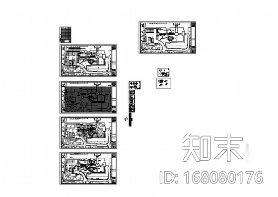 城市遗址公园园林景观工程施工图cad施工图下载【ID:168080176】