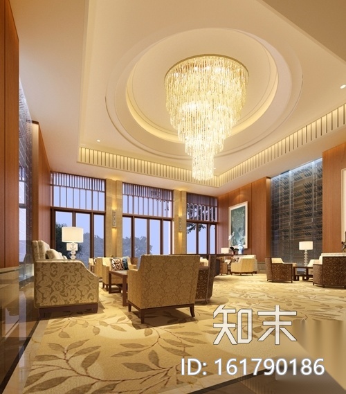 [张家港]名师设计原创高档奢华五星级会所酒店室内装修...cad施工图下载【ID:161790186】