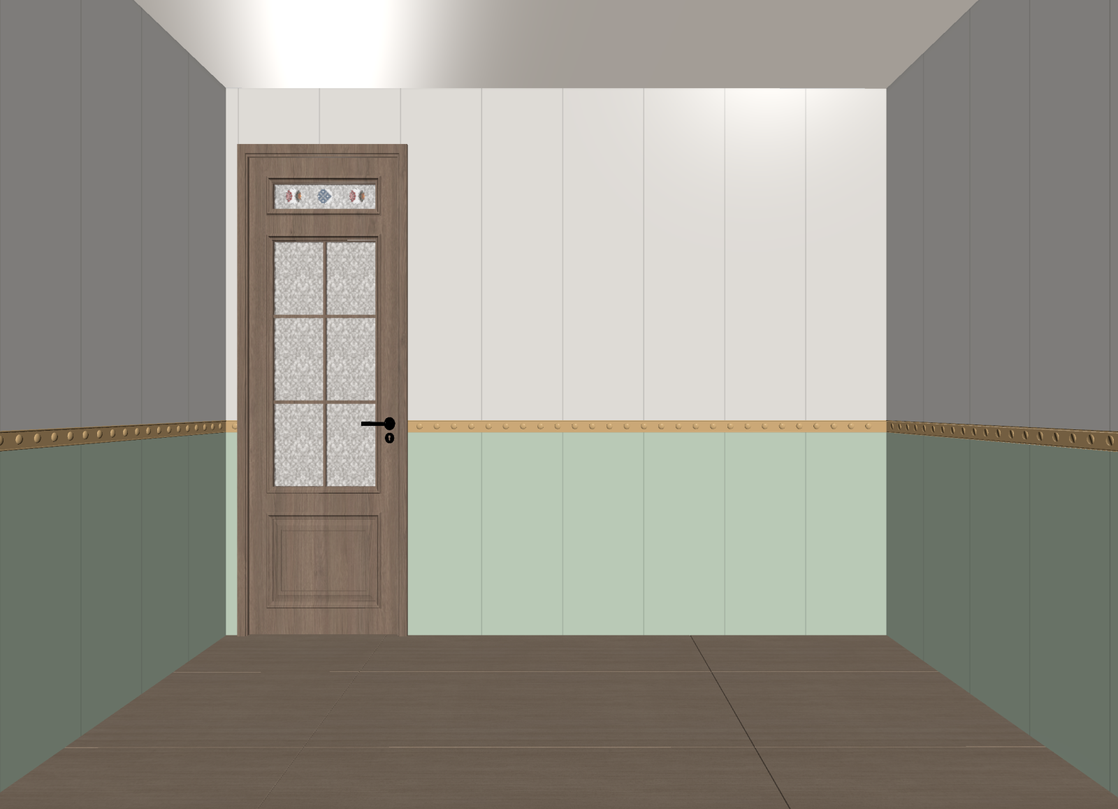 侘寂玄关3D模型下载【ID:1215092746】