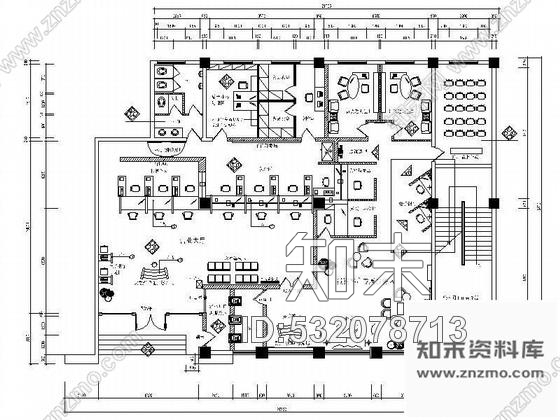 施工图中国工商银行某省分行投标图施工图下载【ID:532078713】