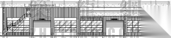 某钢结构车展及维修中心建筑设计方案施工图下载【ID:160720175】