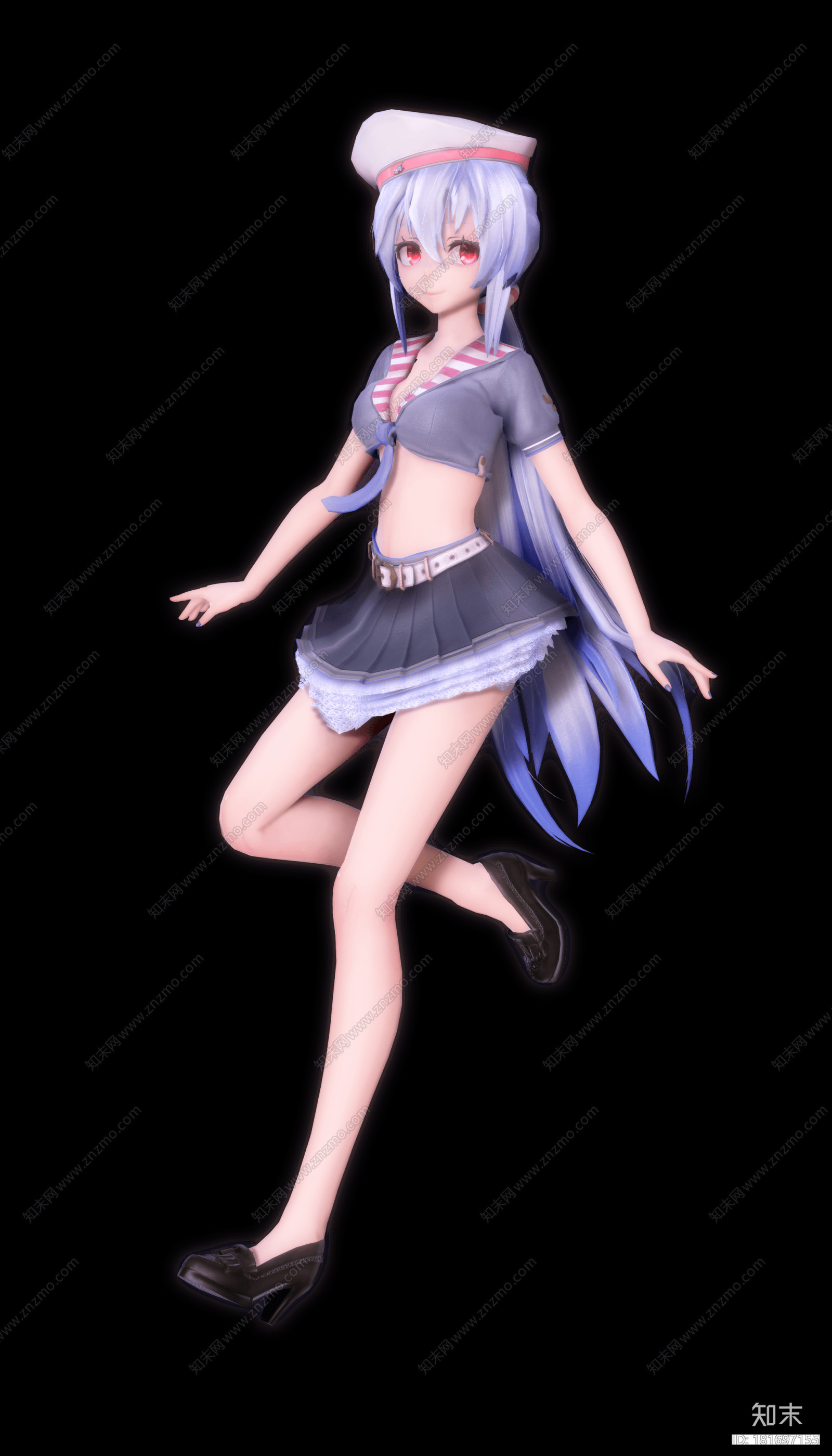 弱音TDAmmd模型下载【ID:181697155】