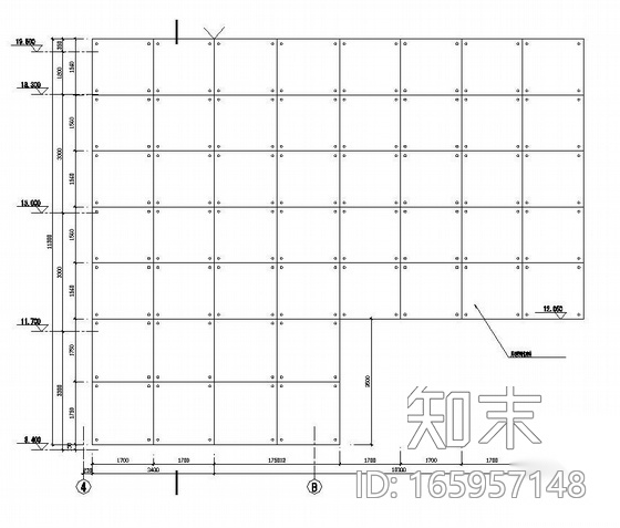 深圳某综合楼玻璃幕墙钢结构施工图施工图下载【ID:165957148】