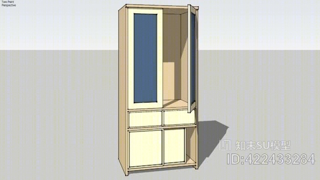 cupboard【柜子】SU模型下载【ID:422433284】