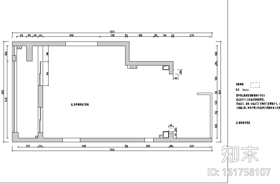 和美家现代二层住宅设计施工图（附效果图）cad施工图下载【ID:161758107】