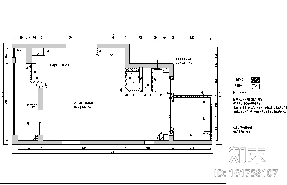 和美家现代二层住宅设计施工图（附效果图）cad施工图下载【ID:161758107】