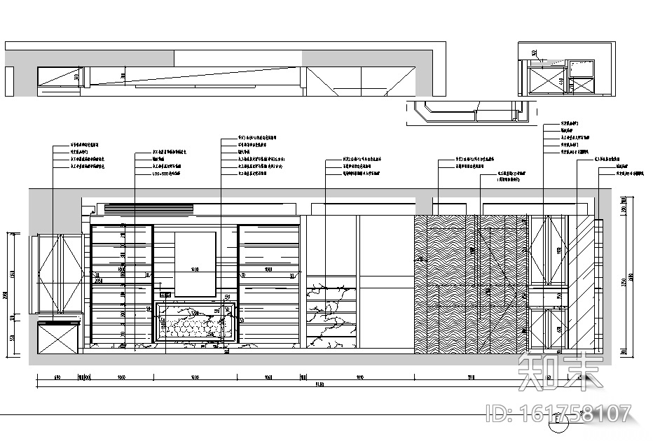 和美家现代二层住宅设计施工图（附效果图）cad施工图下载【ID:161758107】