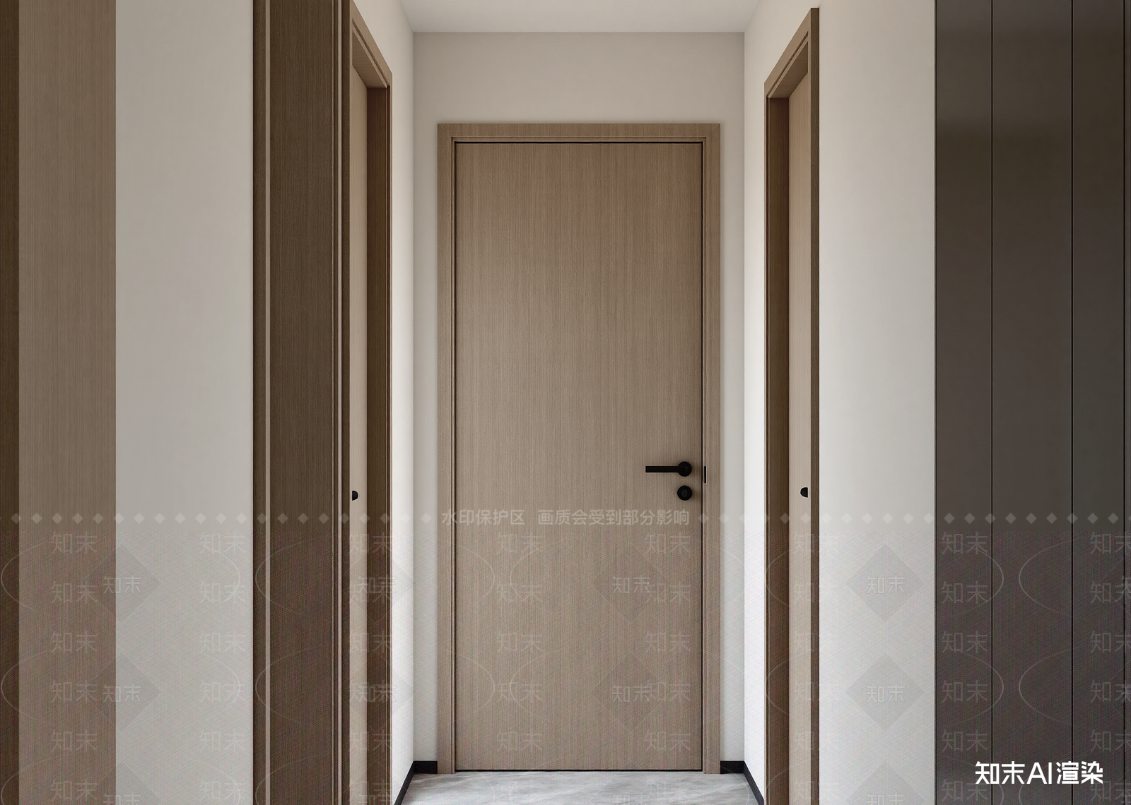 现代玄关3D模型下载【ID:1215054639】