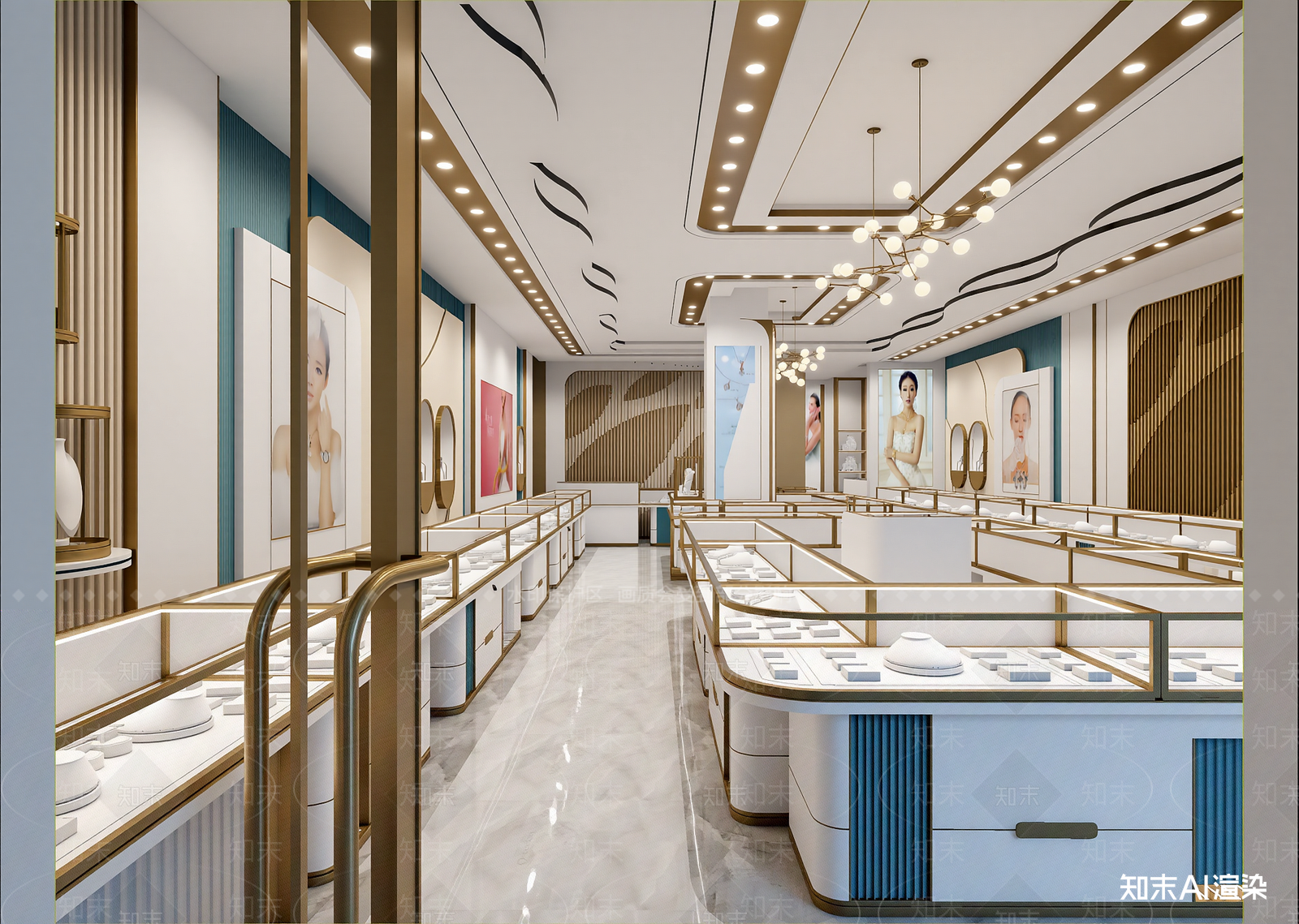 现代其他展厅3D模型下载【ID:1215175320】