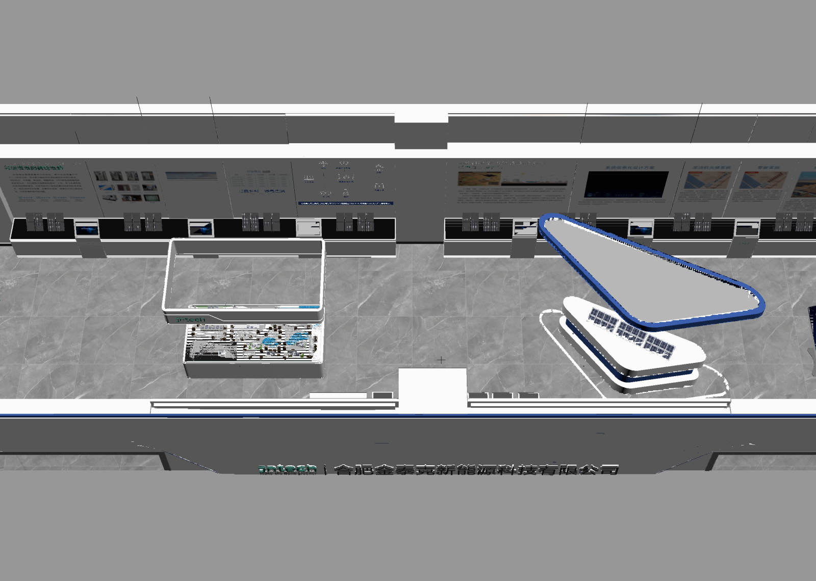 现代科技展厅3D模型下载【ID:1215084744】
