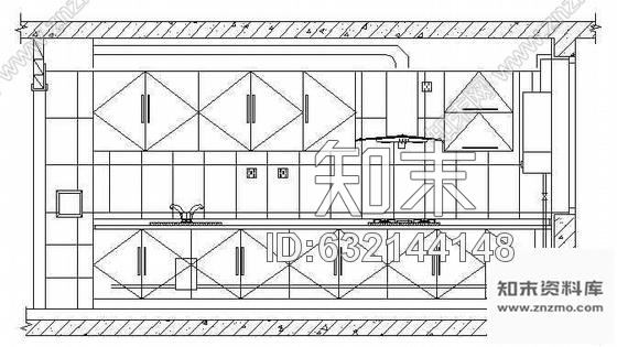 施工图一些厨房和卫生间的装修施工图施工图下载【ID:632144148】