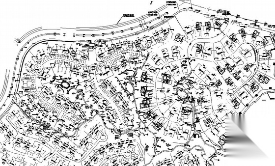 重庆居住区组团绿地景观施工图施工图下载【ID:161099195】