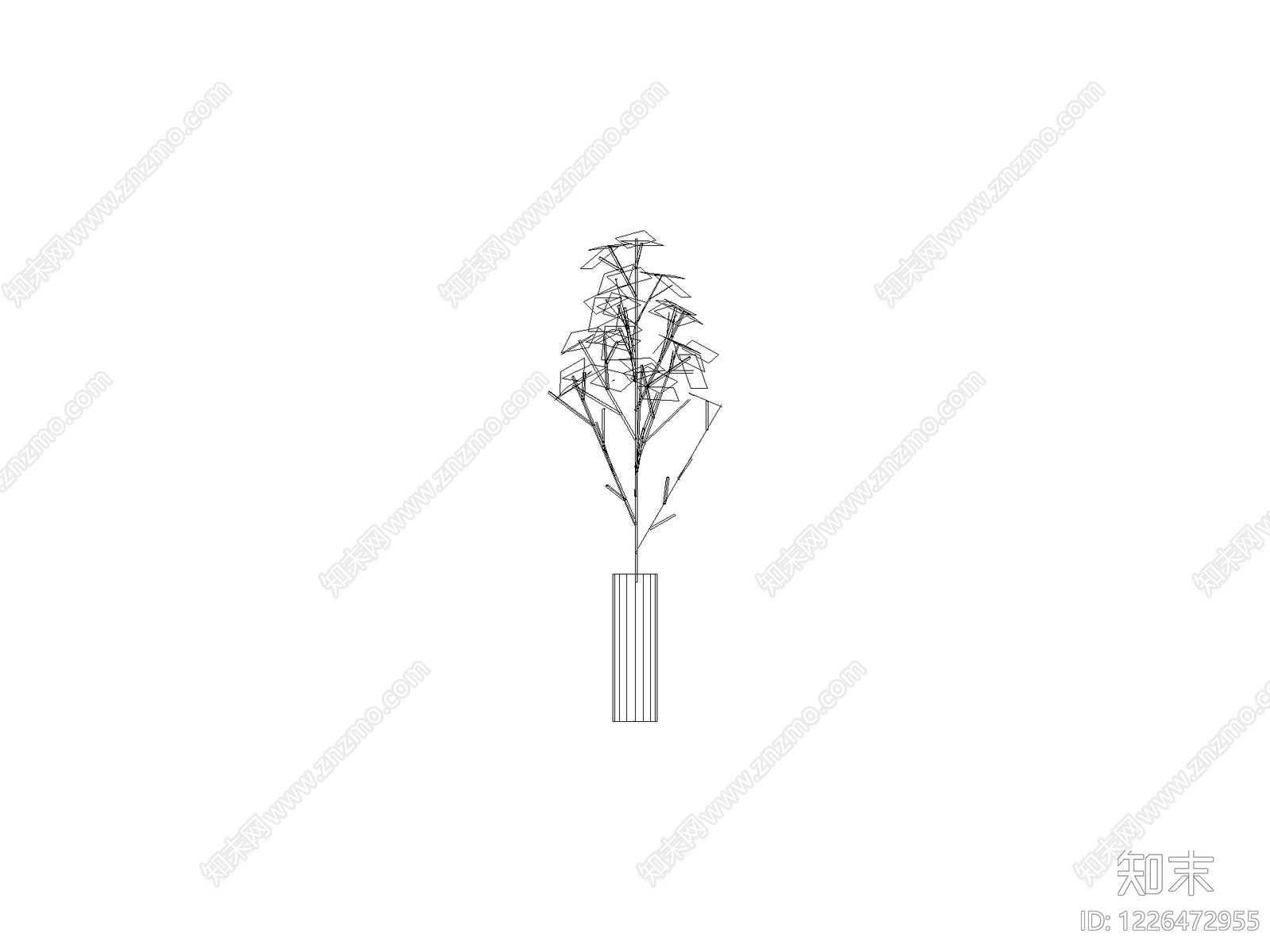 花cad施工图下载【ID:1226472955】