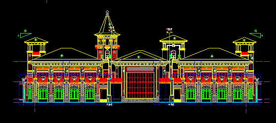 湖畔壹号建筑施工图（含多栋楼图纸）施工图下载【ID:149737192】