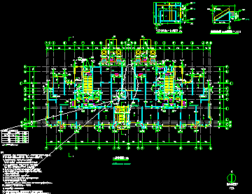 湖畔壹号建筑施工图（含多栋楼图纸）施工图下载【ID:149737192】