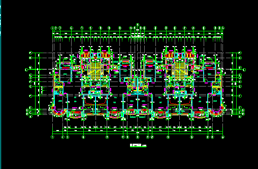 湖畔壹号建筑施工图（含多栋楼图纸）施工图下载【ID:149737192】