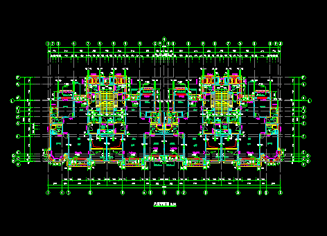 湖畔壹号建筑施工图（含多栋楼图纸）施工图下载【ID:149737192】