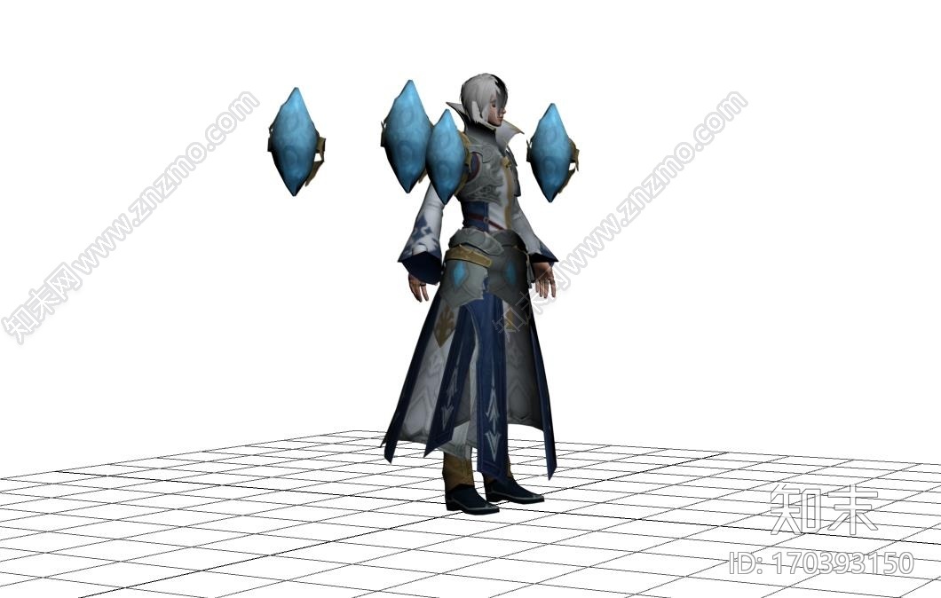 次世代CG模型下载【ID:170393150】