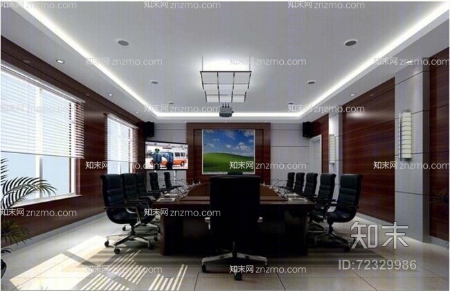 会议室23D模型下载【ID:72329986】