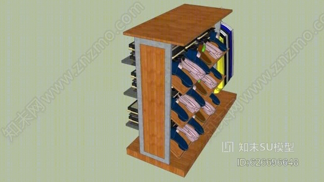 敞车SU模型下载【ID:626696648】