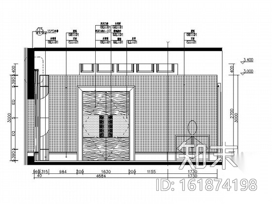 [江苏]复古宫殿般酒店多功能厅施工图（含效果图）cad施工图下载【ID:161874198】