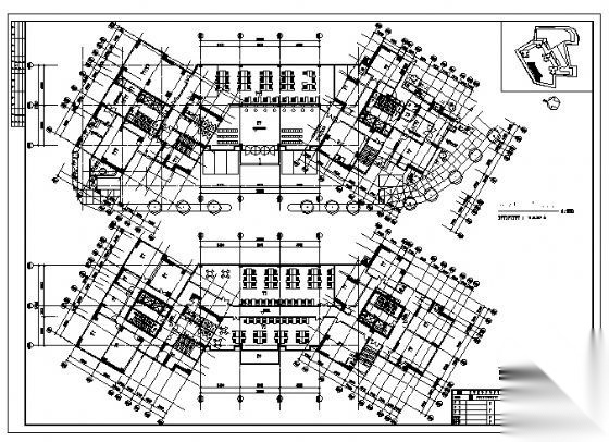 珠海吉大新世纪商住楼建筑施工图cad施工图下载【ID:149847114】