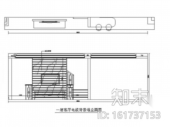 [北京]古典欧式双层别墅室内装修图（含效果）cad施工图下载【ID:161737153】