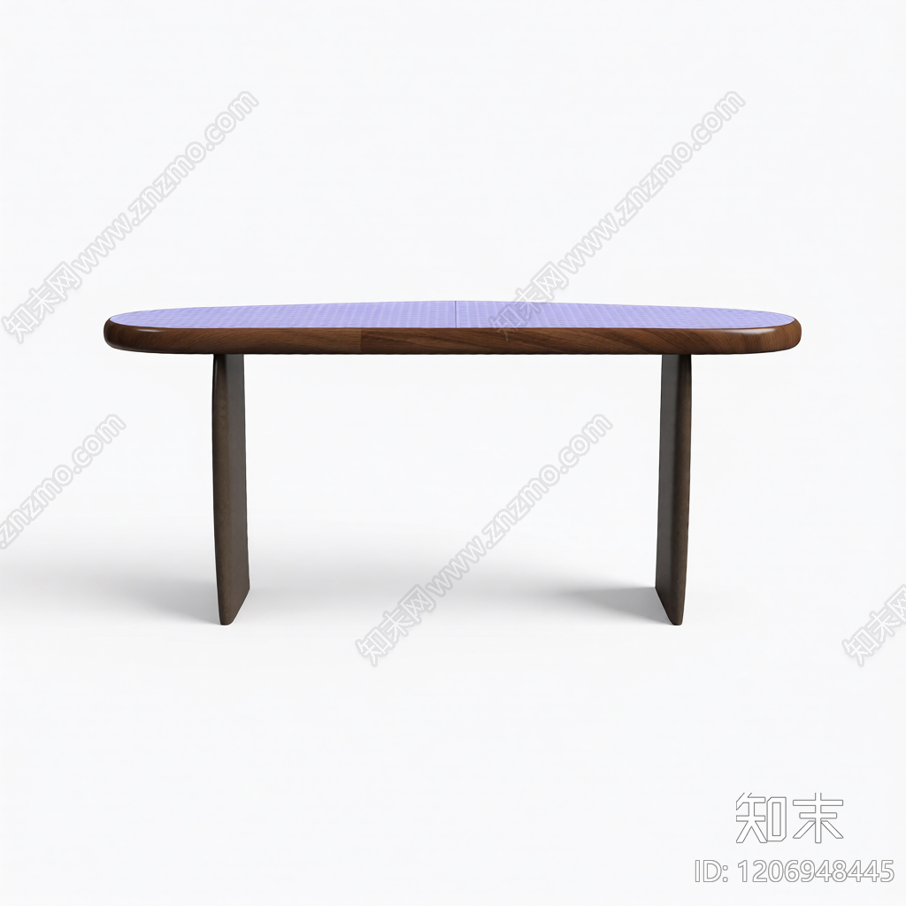 异形木纹长凳3D模型下载【ID:1206948445】