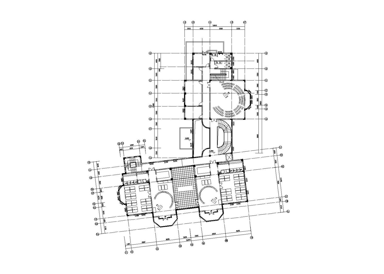 [湖北]武汉合嘉幼儿园建筑施工图(CAD+效果图)施工图下载【ID:151546121】