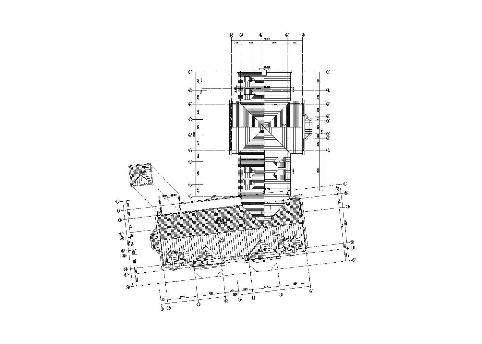 [湖北]武汉合嘉幼儿园建筑施工图(CAD+效果图)施工图下载【ID:151546121】