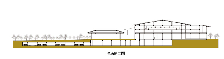 [辽宁]新中式国际宾馆项目建筑文本（含酒店、会议等功能...cad施工图下载【ID:151653133】