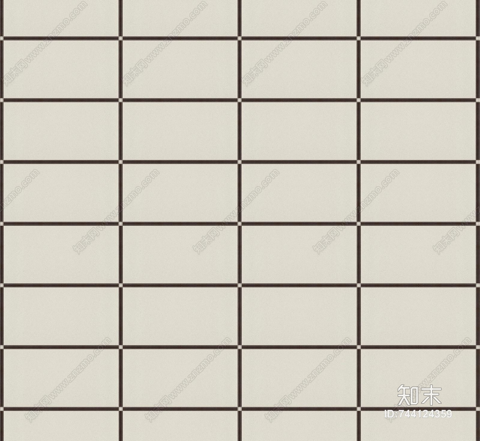 皮纹砖皮革硬包软包贴图下载【ID:744124359】