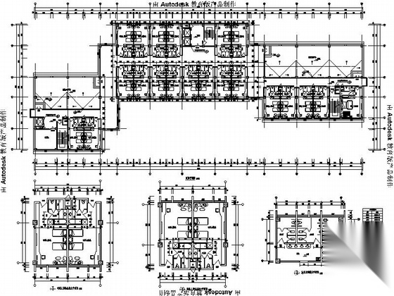 [甘肃]客运站长途及旅游车站房综合楼建筑施工图（含效果...施工图下载【ID:164876161】