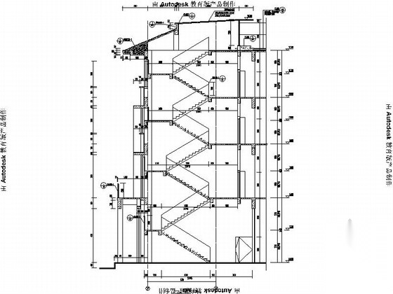 [甘肃]客运站长途及旅游车站房综合楼建筑施工图（含效果...施工图下载【ID:164876161】