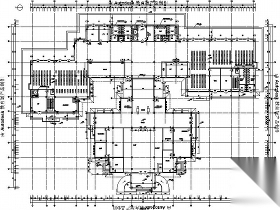 [甘肃]客运站长途及旅游车站房综合楼建筑施工图（含效果...施工图下载【ID:164876161】