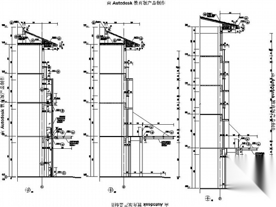 [甘肃]客运站长途及旅游车站房综合楼建筑施工图（含效果...施工图下载【ID:164876161】