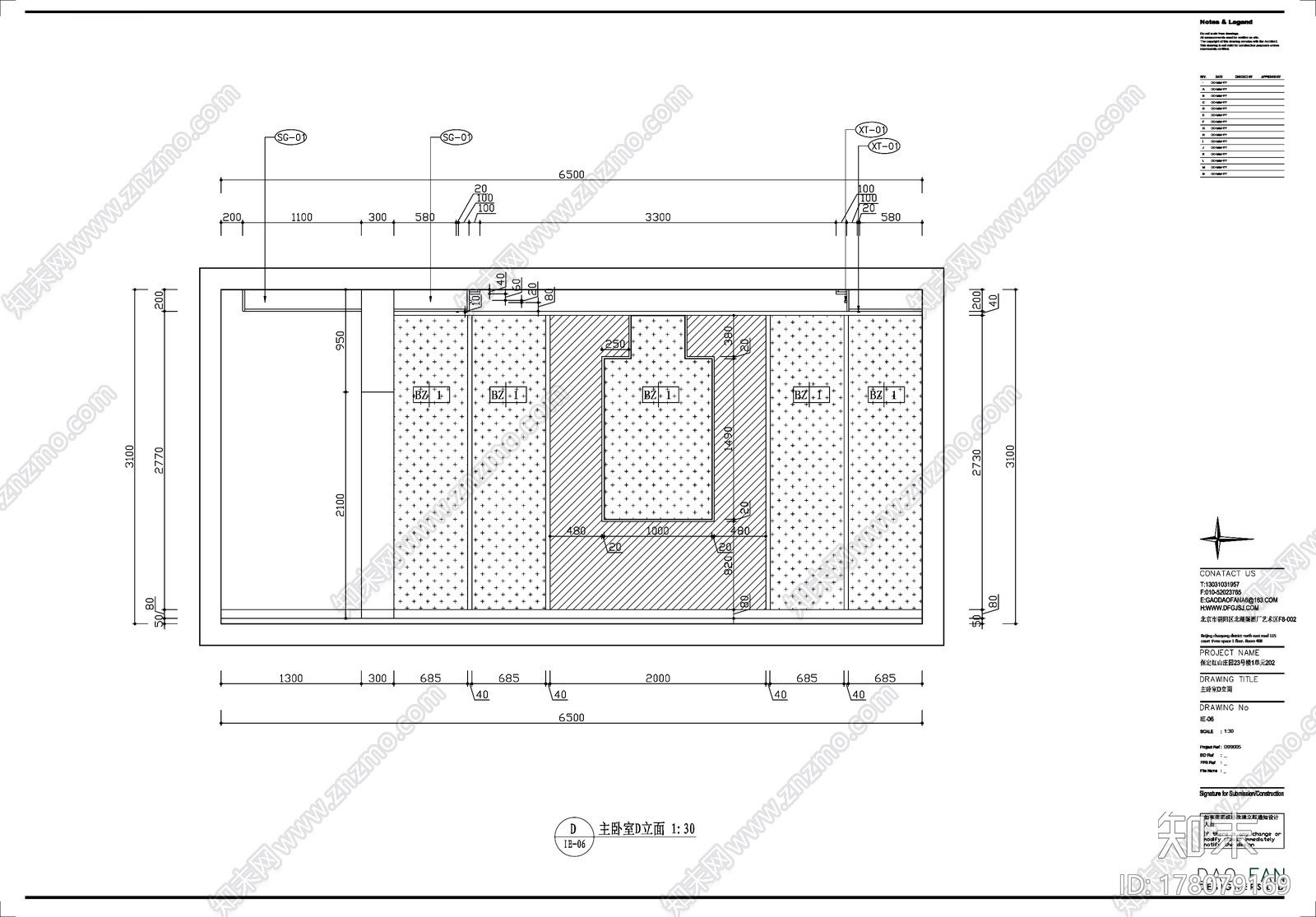 新中式北京红山庄园别墅|CAD施工图+效果图cad施工图下载【ID:178079169】