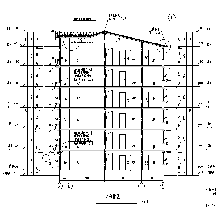 [宁夏]高层中式双塔住宅建筑施工图(含会所、商业、酒...cad施工图下载【ID:149775131】