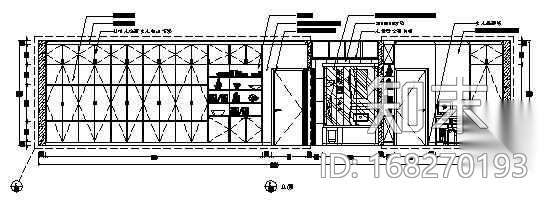 某大厦酒店装修施工图cad施工图下载【ID:168270193】