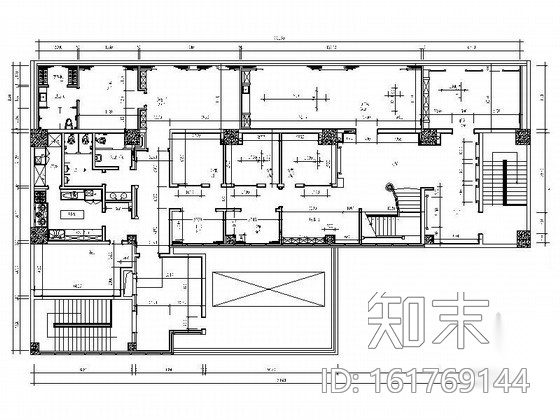 [邯郸]历史名城典雅高档新中式风格茶楼装修施工图cad施工图下载【ID:161769144】