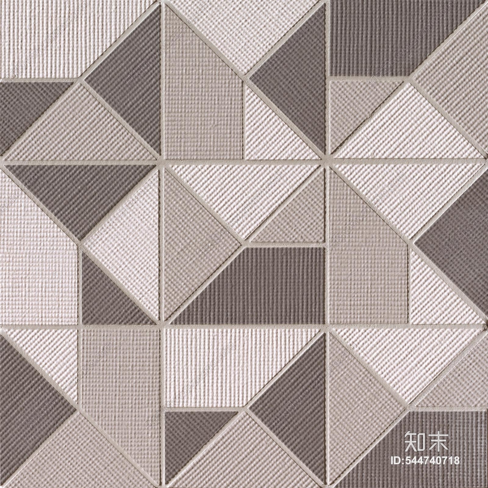 复古方形花砖贴图下载【ID:544740718】