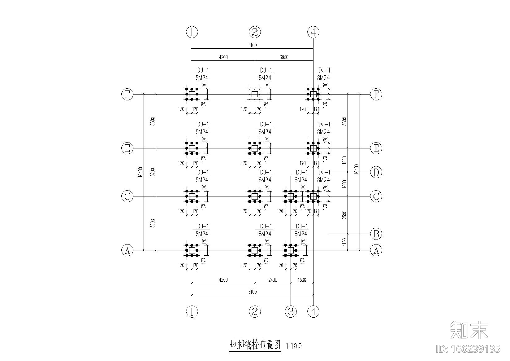 2栋二层轻钢框架结构施工图下载【ID:166239135】