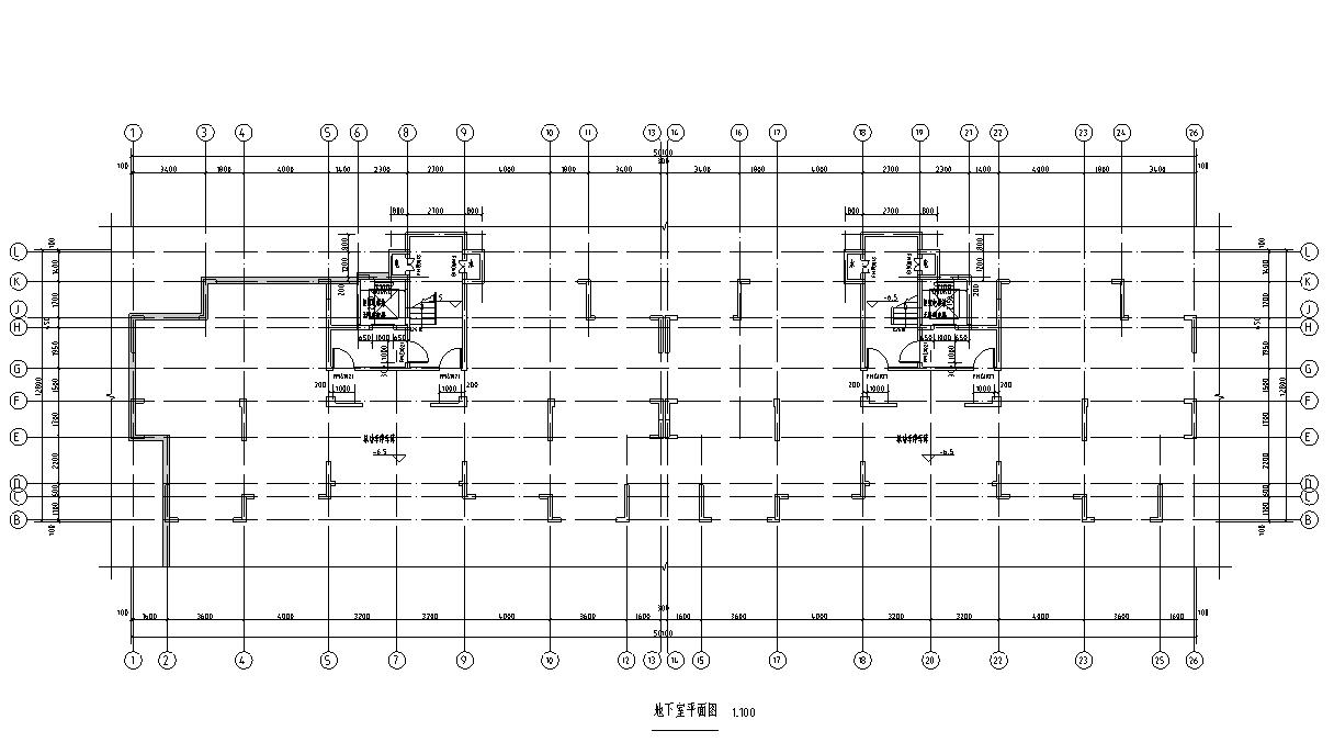 现代风安置房住宅建筑施工图（8-10栋）cad施工图下载【ID:165393118】