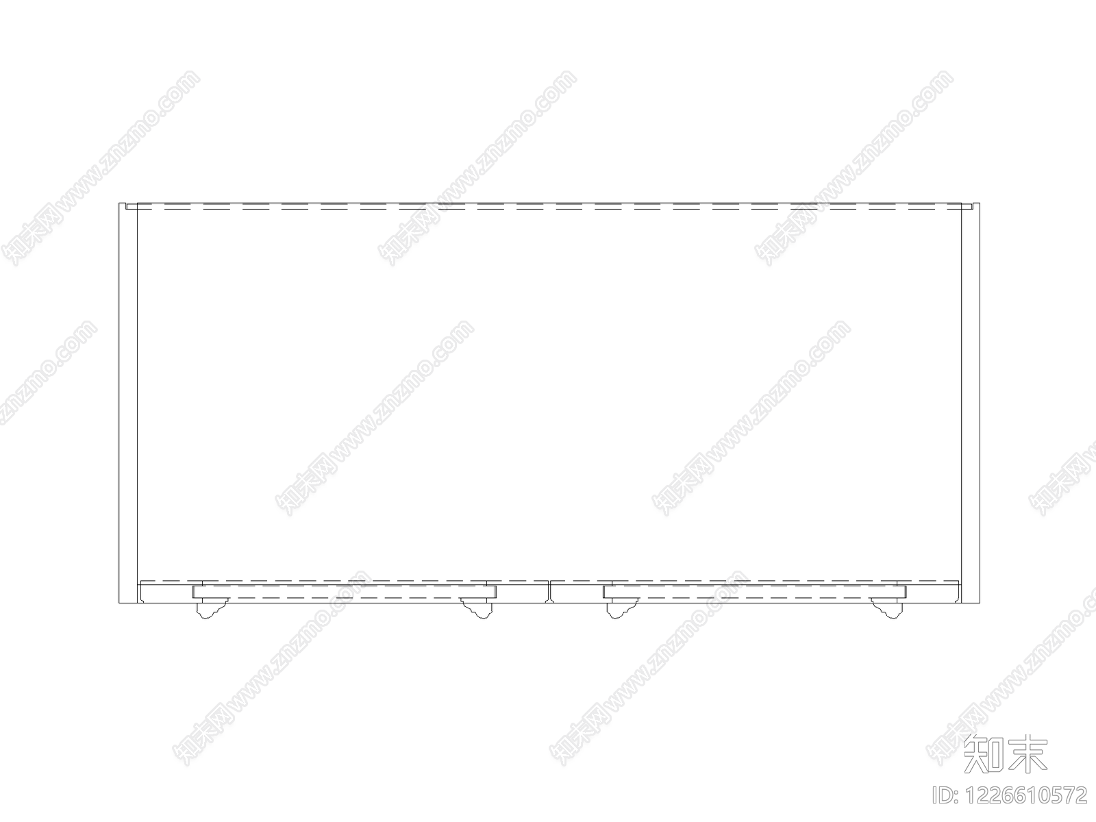 门cad施工图下载【ID:1226610572】