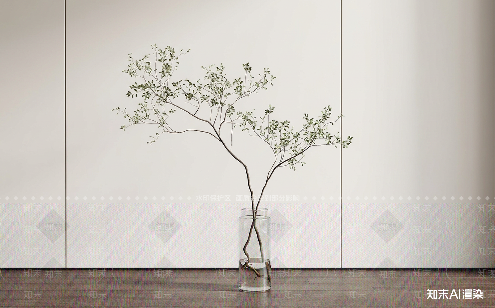艺术绿植灌木3D模型下载【ID:1227520429】