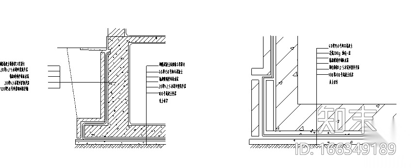 200个施工图库cad节点图详图施工图下载【ID:166349189】