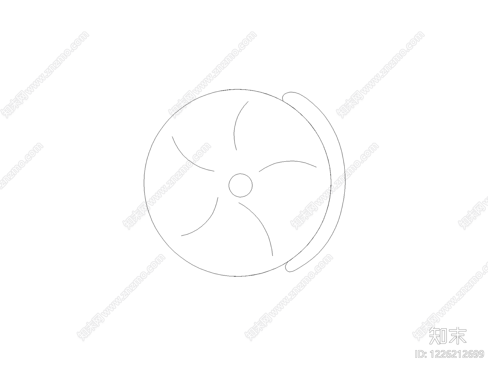 灯具图块cad施工图下载【ID:1226212699】