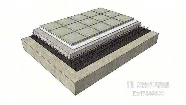 建筑材料SU模型下载【ID:319258416】