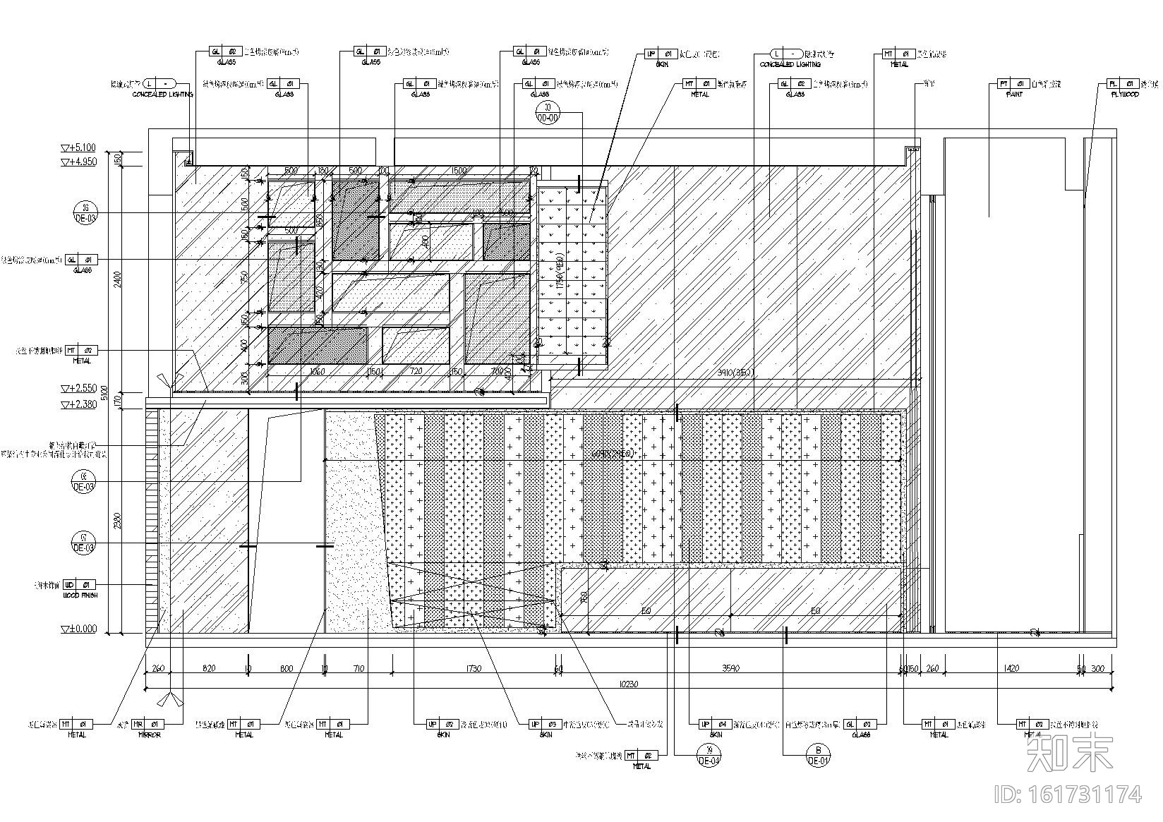 [贵阳]俊发loft办公室装饰施工图+实景拍摄cad施工图下载【ID:161731174】