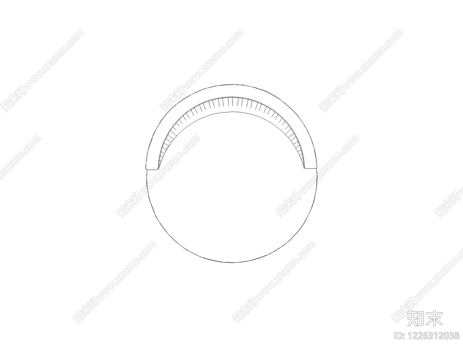 椅子CAD图纸